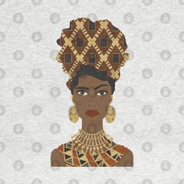 Afrocentric Woman by Graceful Designs